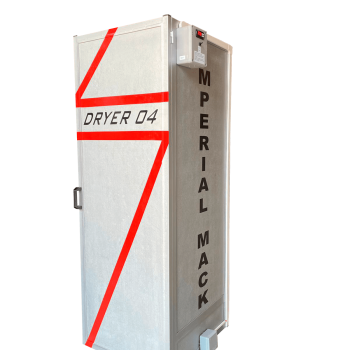 Oven for Painting Wheels Dryer 04